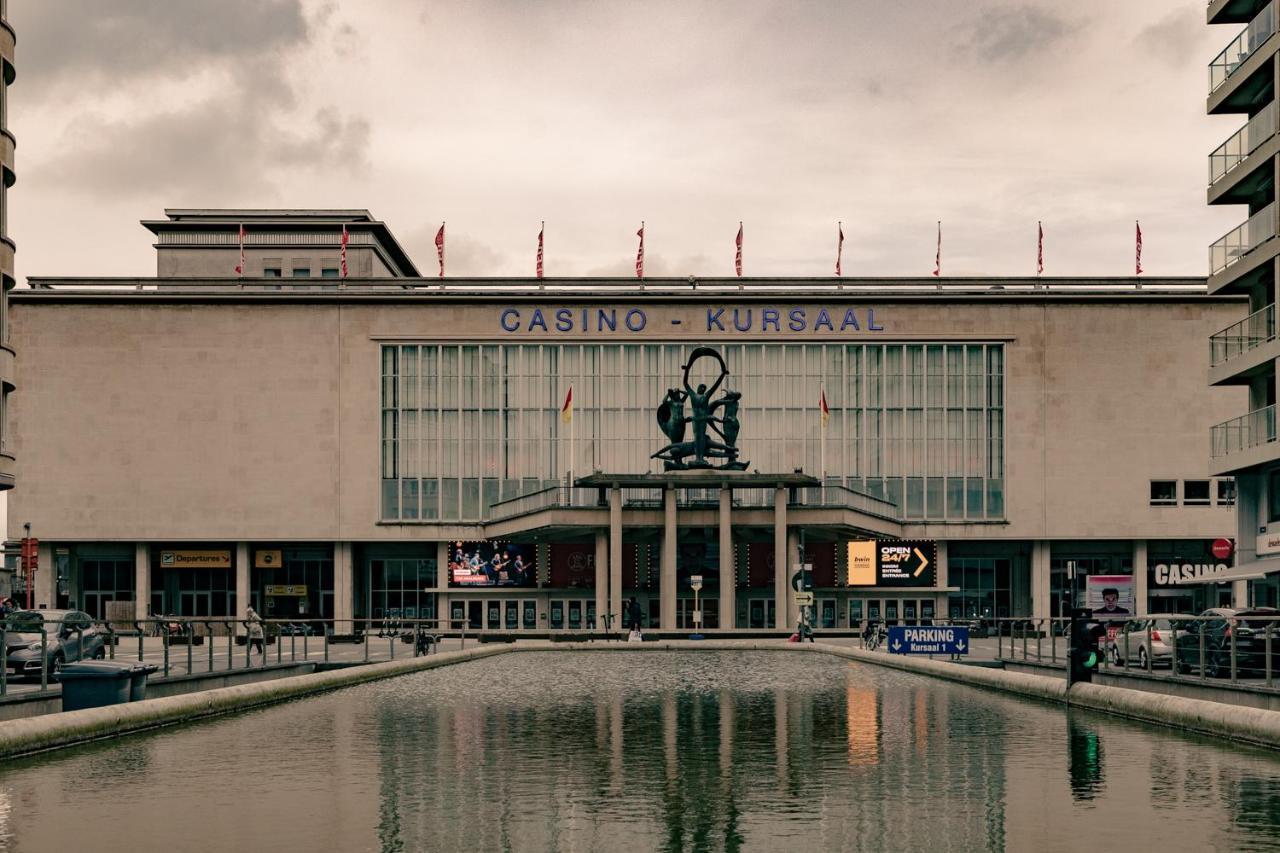 Ruime 2 Pers Bij Casino Oostende: Geniet Zee, Kunst, En Relax * Ostend