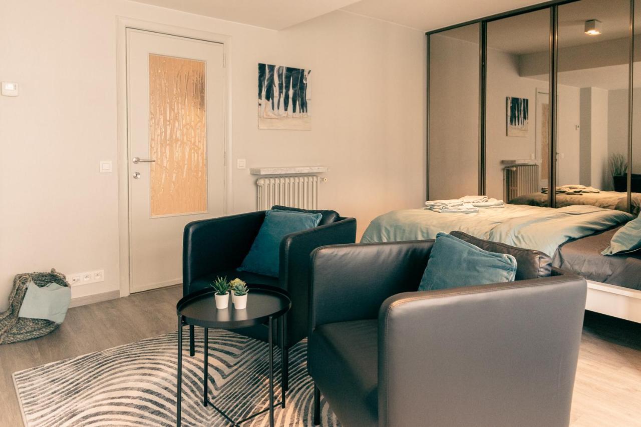 Ruime 2 Pers Bij Casino Oostende: Geniet Zee, Kunst, En Relax Apartment *