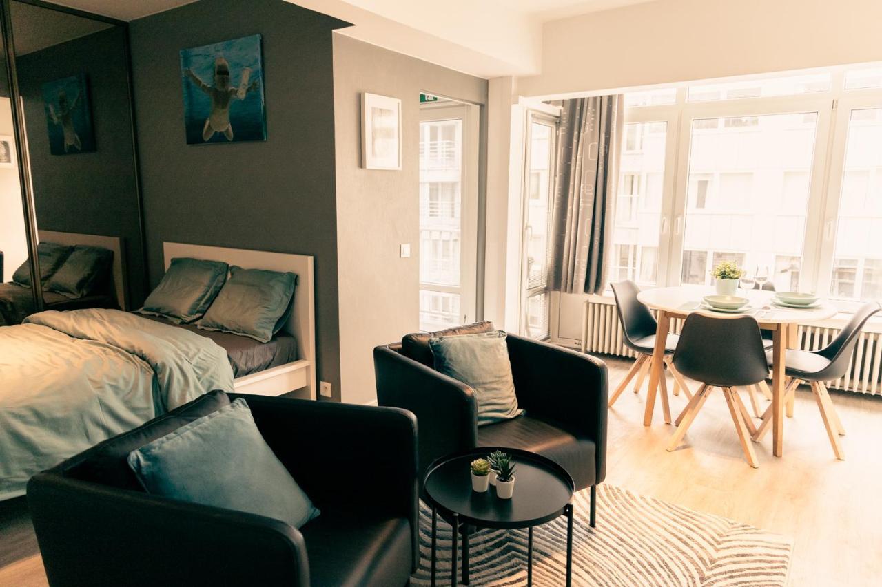 Ruime 2 Pers Bij Casino Oostende: Geniet Zee, Kunst, En Relax * Ostend