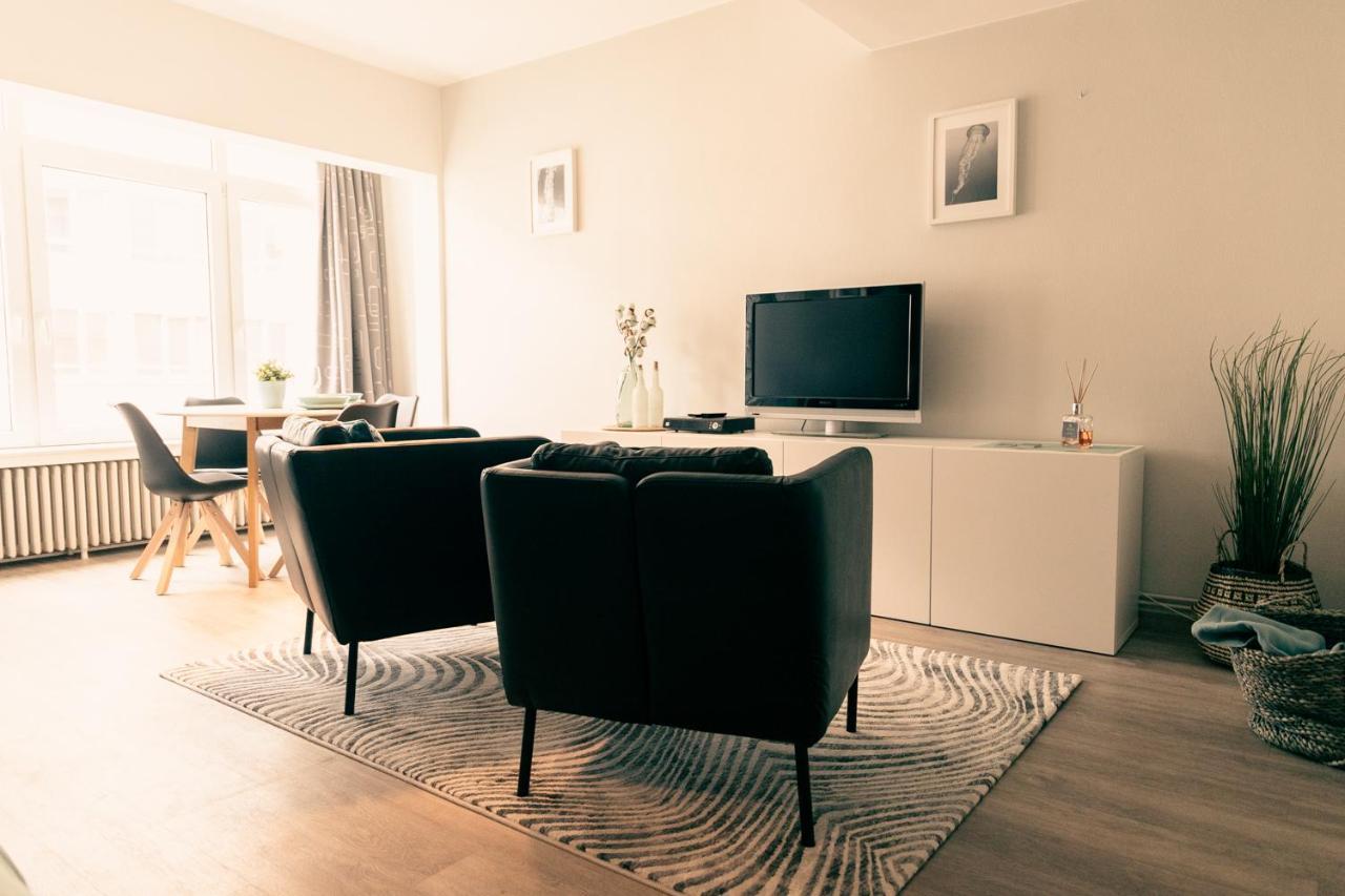 Apartment Ruime 2 Pers Bij Casino Oostende: Geniet Zee, Kunst, En Relax Ostend