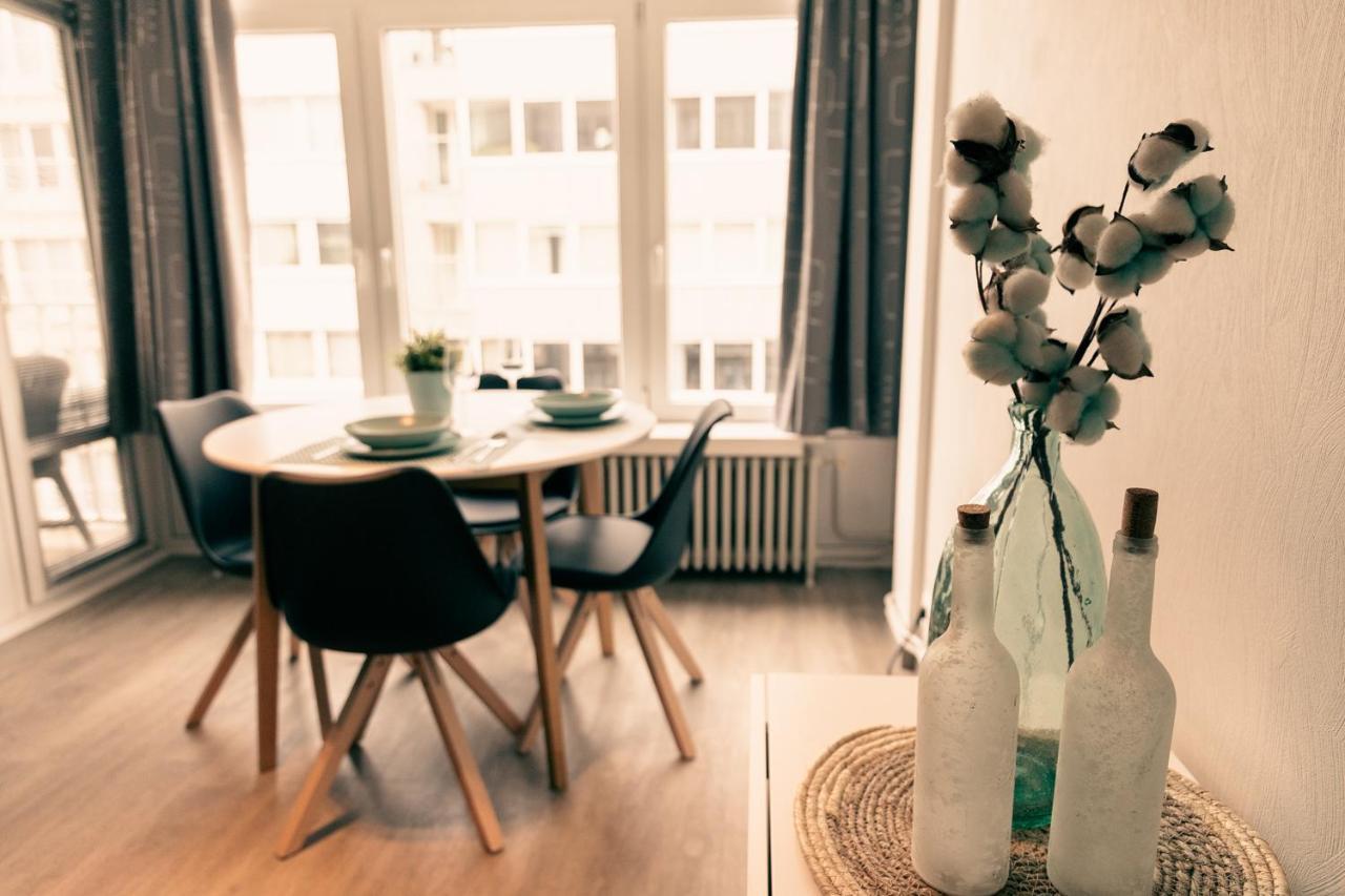 Apartment Ruime 2 Pers Bij Casino Oostende: Geniet Zee, Kunst, En Relax *
